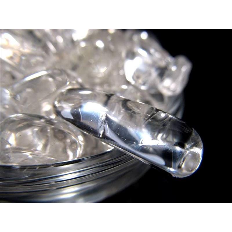 4A 水晶 さざれ 中粒サイズ 約200g 平均の大きさ約7mm-15mm 透明水晶さざれ クリスタル ブレスの浄化にピッタリ 全てを清める 万能ストーン 水晶チップサザレ | ブランド登録なし | 03