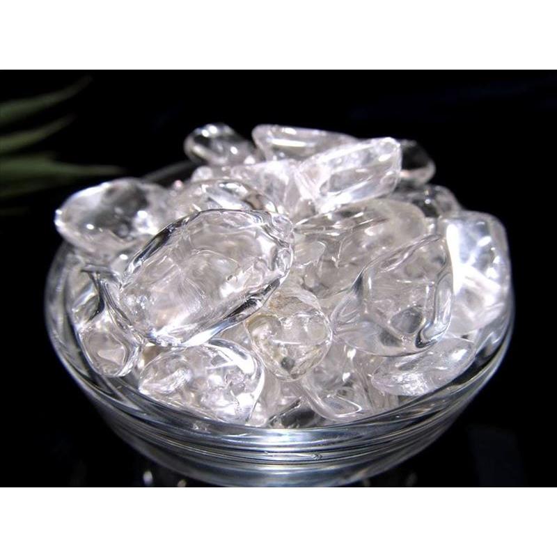 4A 水晶 さざれ 中粒サイズ 約200g 平均の大きさ約7mm-15mm 透明水晶さざれ クリスタル ブレスの浄化にピッタリ 全てを清める 万能ストーン 水晶チップサザレ | ブランド登録なし | 04