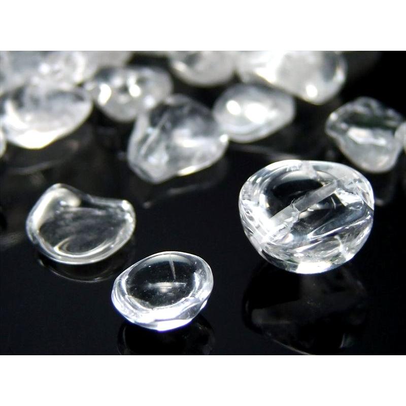 4A 水晶 さざれ 中粒サイズ 約200g 平均の大きさ約7mm-16mm 透明水晶さざれ クリスタル ブレスの浄化にピッタリ 全てを清める 万能ストーン 水晶チップサザレ | ブランド登録なし | 05