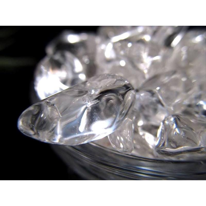 4A 水晶 さざれ 中粒サイズ 約200g 平均の大きさ約7mm-15mm 透明水晶さざれ クリスタル ブレスの浄化にピッタリ 全てを清める 万能ストーン 水晶チップサザレ | ブランド登録なし | 06