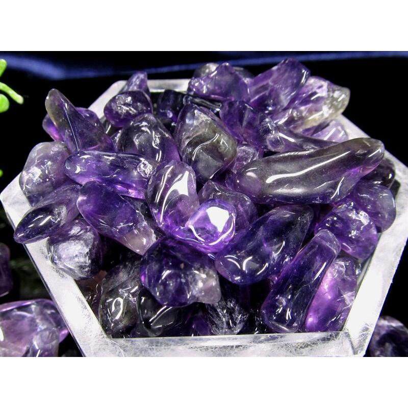 選べる3種の天然石 浄化用さざれ石 1kg 水晶/アメジスト/ローズ