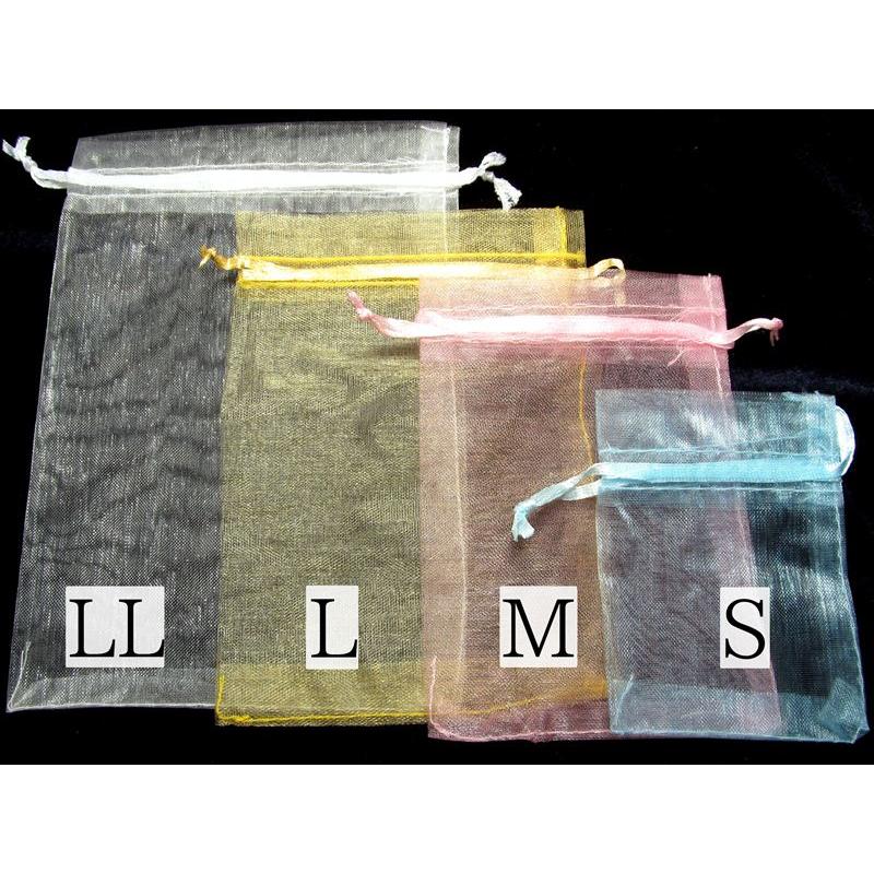 Mサイズ10枚入 ブレスレット用オーガンジー袋 業務用 全6色 si-p inmy パワーストーン 天然石 | ブランド登録なし | 03