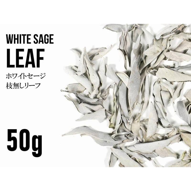 たっぷり50g入り 高品質 ホワイトセージ 贅沢 枝なしリーフのみタイプ 50gパック 上質 香り良好なホワイトセージ 空間浄化 スマッジング カリフォルニア産 10 Comroseパワーストーン 天然石専門店 通販 Yahoo ショッピング