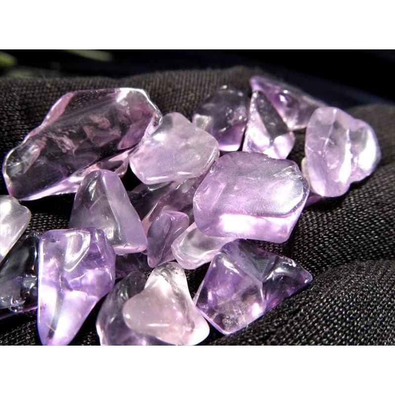 250g★特選NEW★愛の守護石♡【ラベンダーアメジスト『紫水晶』結晶】❤️ 中粒タイプ ラベンダーアメジスト 紫水晶 さざれ 一袋約100g 粒の大き