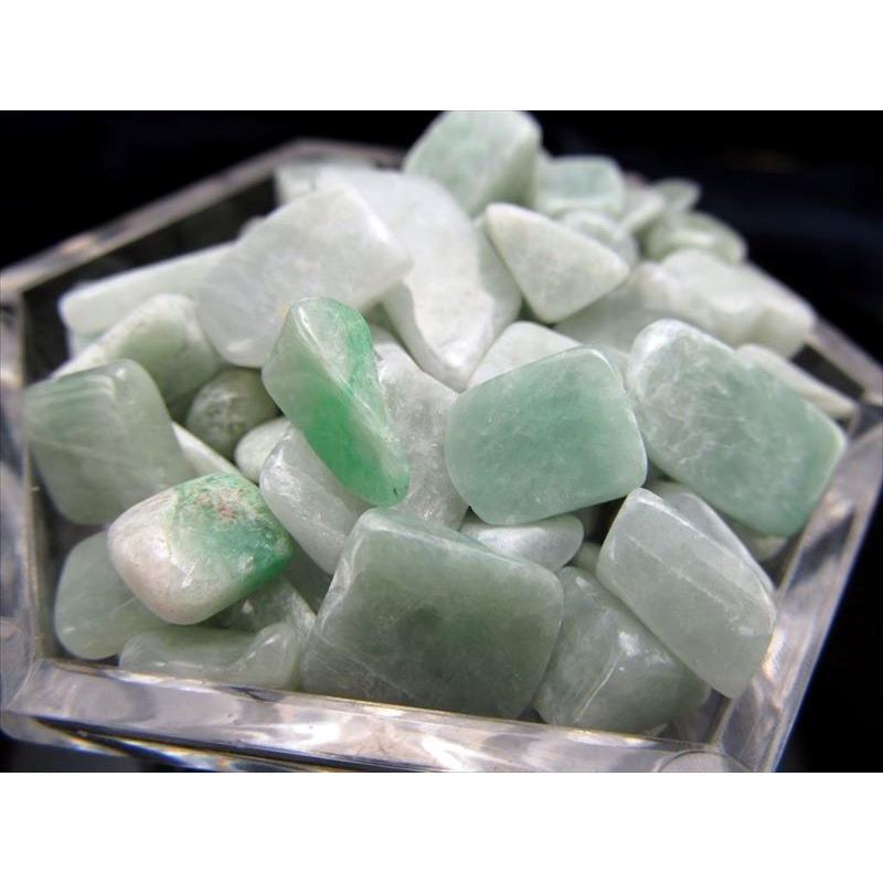 翡翠 ジェイド さざれ 200g 粒の大きさ約5mm-20mm サザレ ビルマ翡翠 古代より親しまれてきた東洋を代表する石 パワーストーン ミャンマー産 sa-p | ブランド登録なし | 02