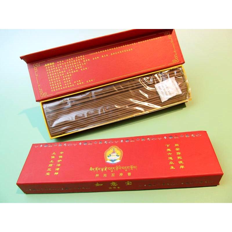 麝香 加持 如意宝 除障香 激安宣言 高級 チベット族秘伝 如意宝 除障香 赤箱 たっぷり1箱約100g