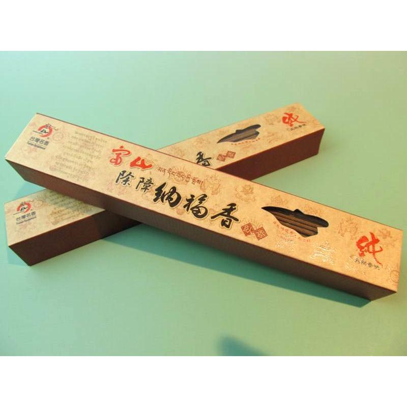 激安宣言 高級 チベット族秘伝 除障 納福香 たっぷり1箱約50g入り 浄化