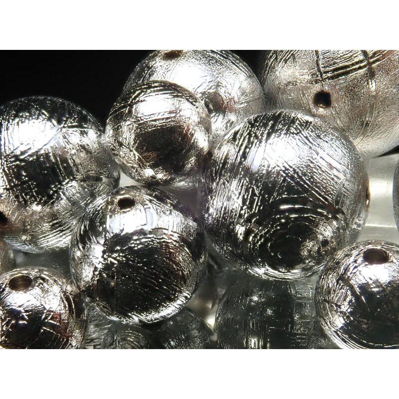 ギベオン隕石 5粒売り 約8.0mm シルバー色 【公式通販】