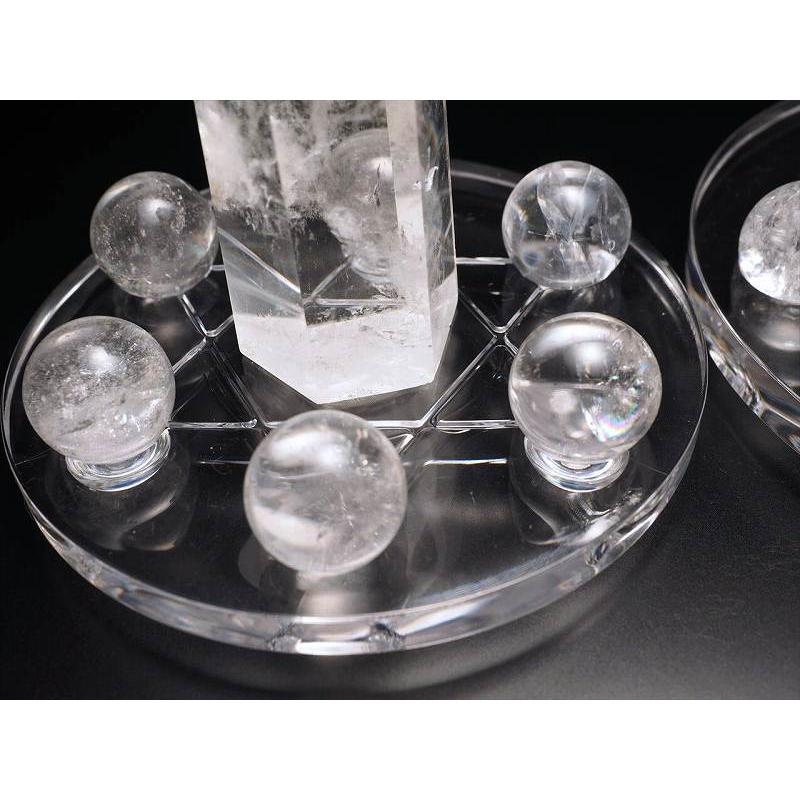 アクリル七星盤 中 直径100ミリ 開運・風水アイテム 大人気スピリチュアルグッズ インテリアにも si-s inmy-10 パワーストーン 天然石 | ブランド登録なし | 01