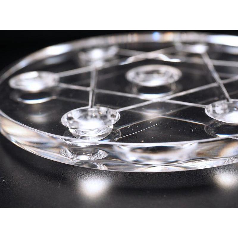 アクリル七星盤 中 直径100ミリ 開運・風水アイテム 大人気スピリチュアルグッズ インテリアにも si-s inmy-10 パワーストーン 天然石 | ブランド登録なし | 04