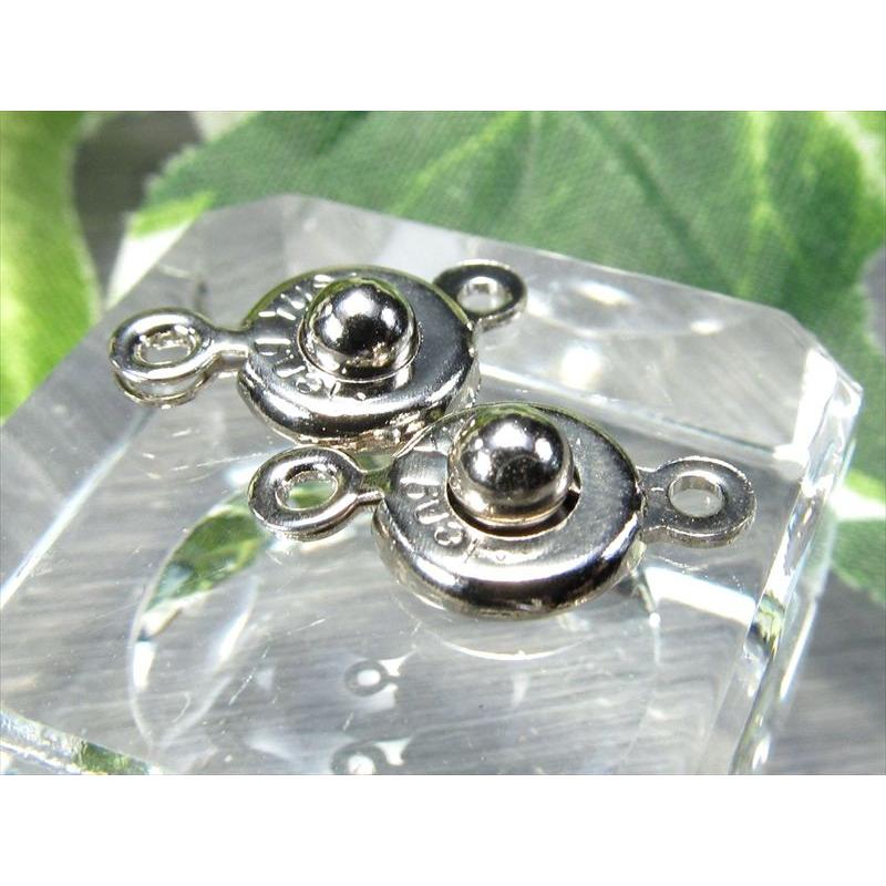 2025年8月再入荷に伴い仕様変更あり ニューホック 留め金具 10個セット ワイヤーブレス ハンドメイド用 簡単留め金具 10個入り pa-s inmy パワーストーン | ブランド登録なし