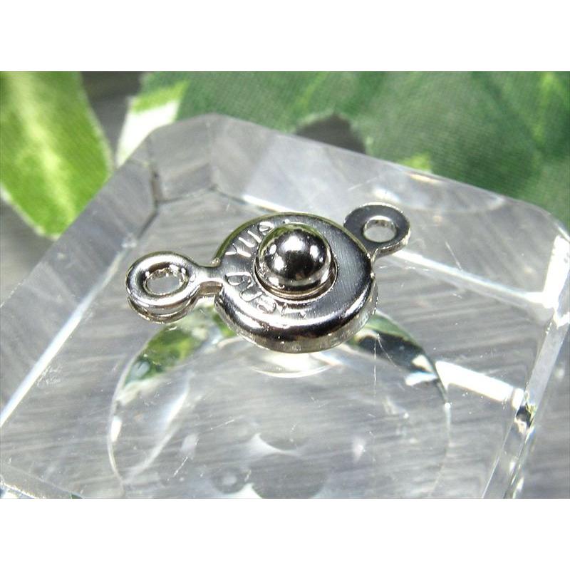 2025年8月再入荷に伴い仕様変更あり ニューホック 留め金具 10個セット ワイヤーブレス ハンドメイド用 簡単留め金具 10個入り pa-s inmy パワーストーン | ブランド登録なし | 04