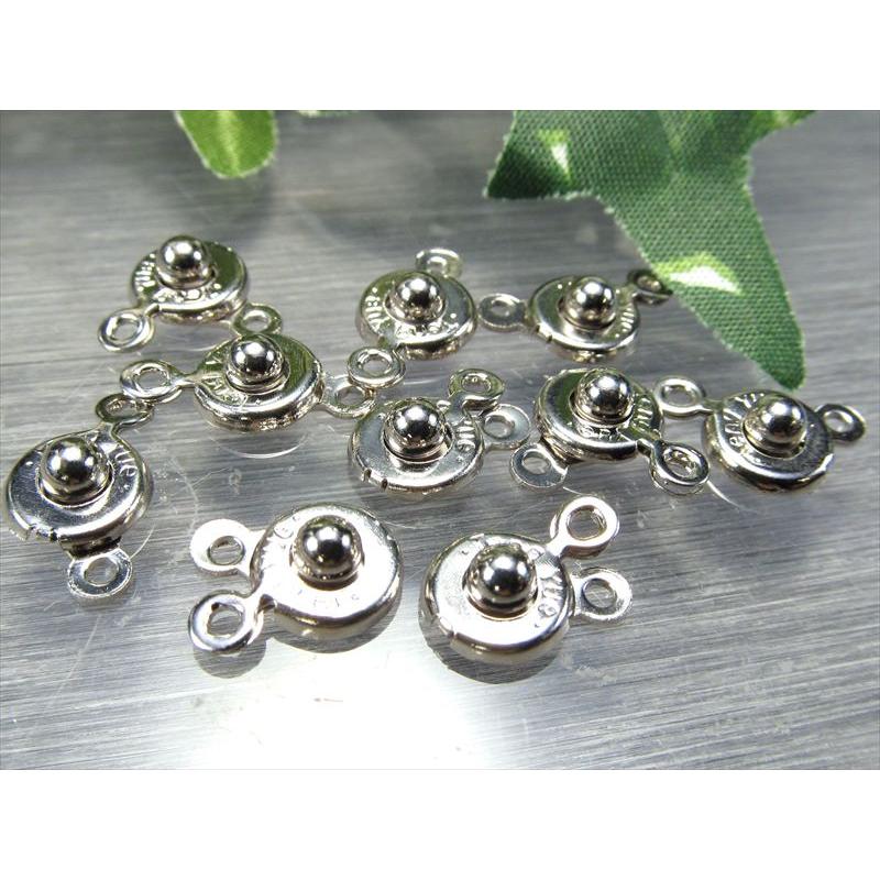 2025年8月再入荷に伴い仕様変更あり ニューホック 留め金具 10個セット ワイヤーブレス ハンドメイド用 簡単留め金具 10個入り pa-s inmy パワーストーン | ブランド登録なし | 05