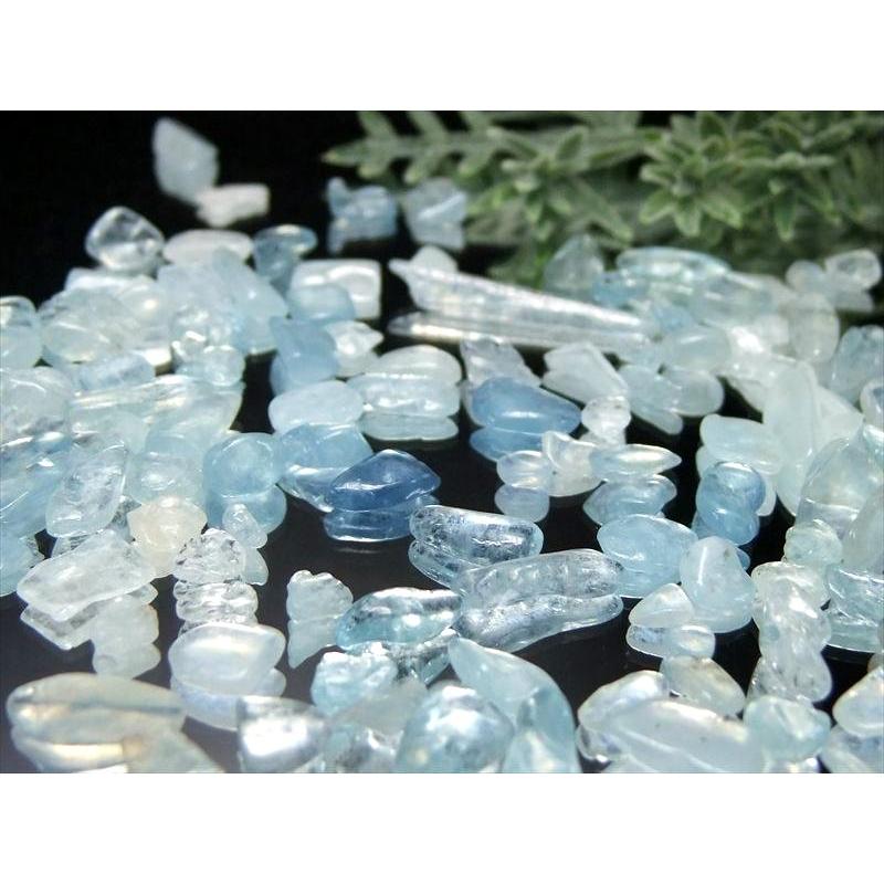 ☆(カズエモン！)超大粒！クリアブルーサファイア 15.2ミリ珠ビーズB