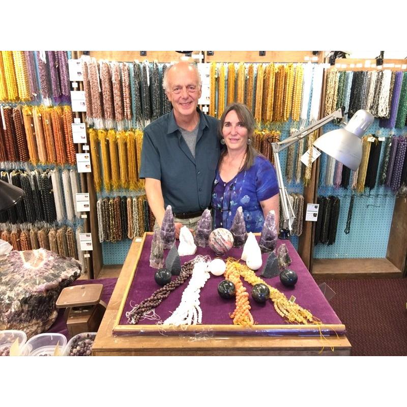 大玉 証明書 H&E社正規品 アゼツライト アゾゼオ 丸玉 サイズ約25mm ma-p パワーストーン 天然石 | ブランド登録なし | 05