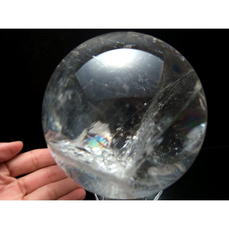 最強厄払い純天然ブラジル産黒曜石水晶丸玉全品 【公式通販】