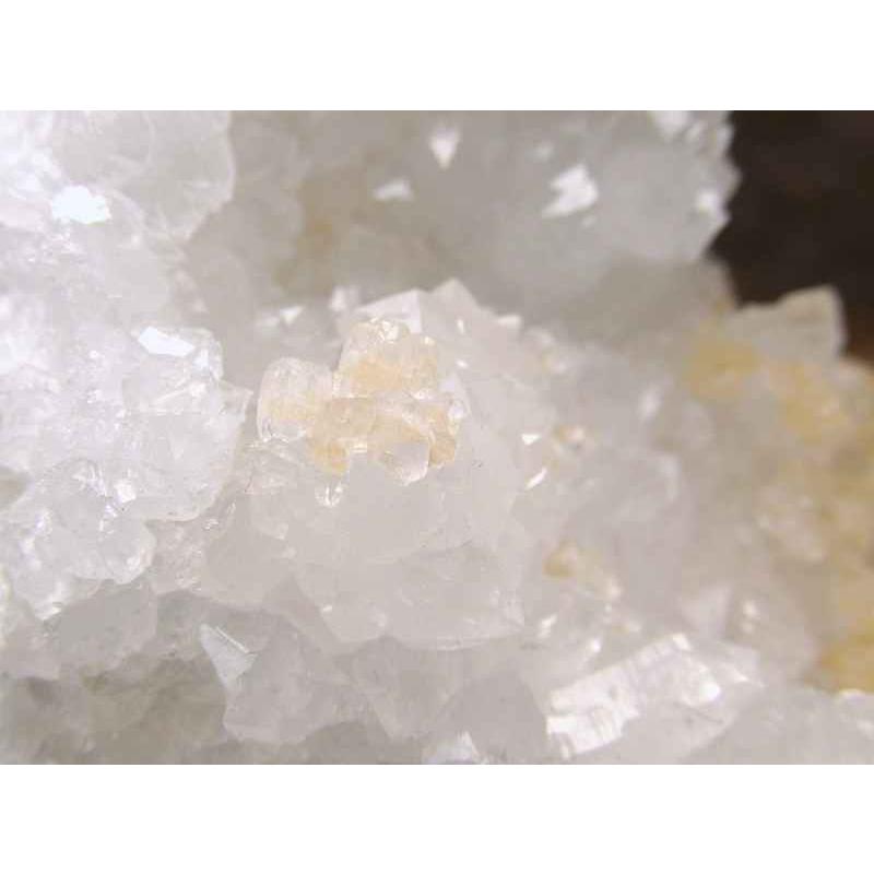 モロッコ産ジオード 晶洞 水晶 原石 約500g-1kg 希少鉱物共生タイプも