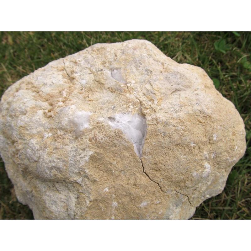 モロッコ産 ジオード 晶洞 水晶 原石 約500g-1kg 希少鉱物共生タイプも