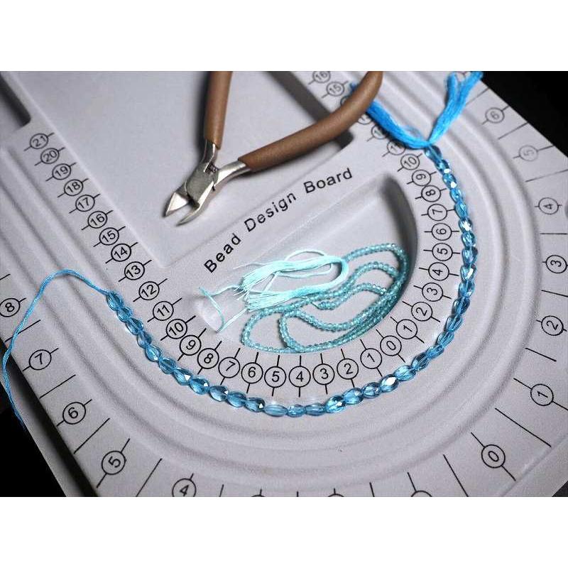 ネックレス ブレスレット作成に 激安 デザインボード Aタイプ ボードサイズ 約33×24cm si-p inmy パワーストーン | ブランド登録なし