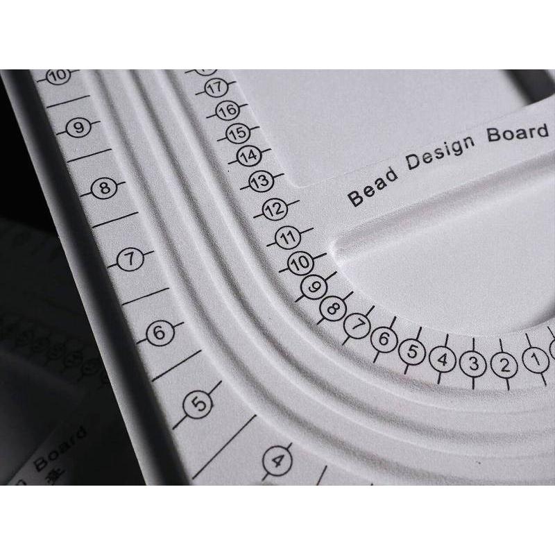 ネックレス ブレスレット作成に 激安 デザインボード Aタイプ ボードサイズ 約33×24cm si-p inmy パワーストーン | ブランド登録なし | 01