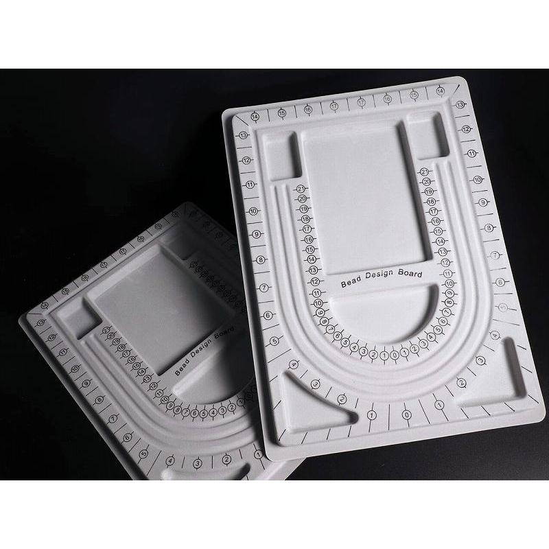 ネックレス ブレスレット作成に 激安 デザインボード Aタイプ ボードサイズ 約33×24cm si-p inmy パワーストーン | ブランド登録なし | 02