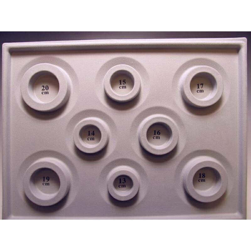 ブレスレットのサイズ合わせ 作成に 激安 デザインボード Bタイプ ボードサイズ約35×26cm si-s inmy-4 パワーストーン 天然石 | ブランド登録なし | 01