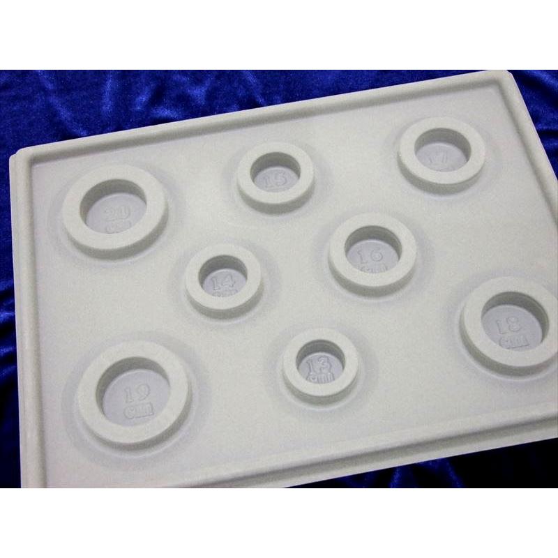 ブレスレットのサイズ合わせ 作成に 激安 デザインボード Bタイプ ボードサイズ約35×26cm si-s inmy-4 パワーストーン 天然石 | ブランド登録なし | 03