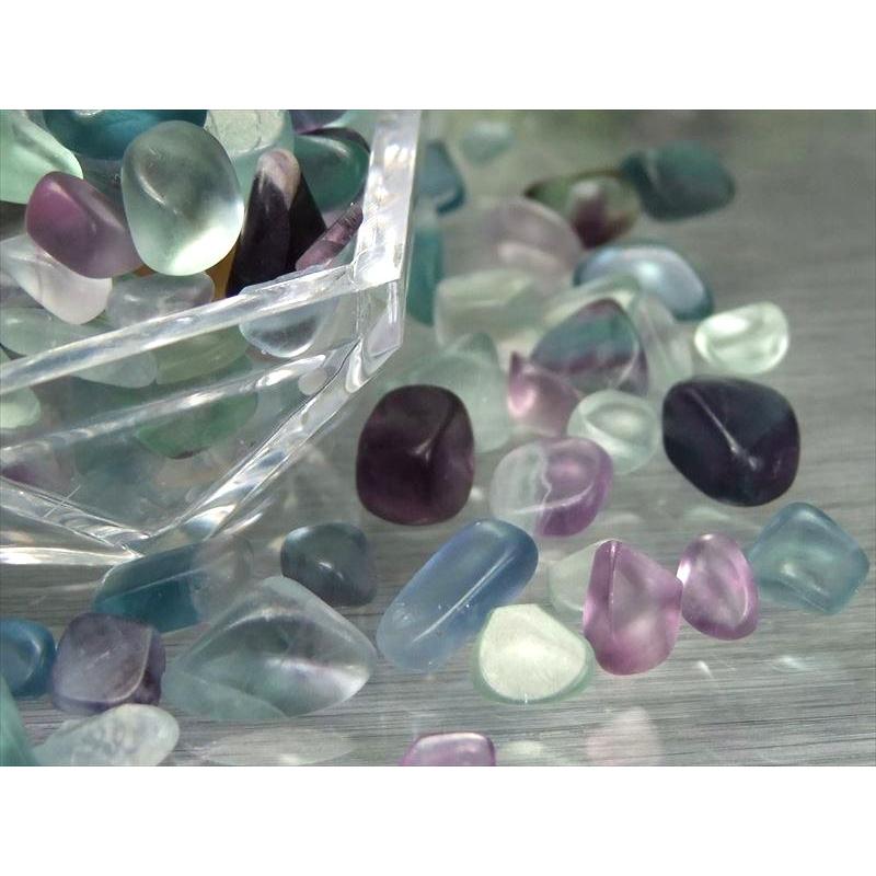 蛍石 フローライト UK018 フローライト (蛍石／中国産) | 手磨き天然石のお店-イシコロミコ