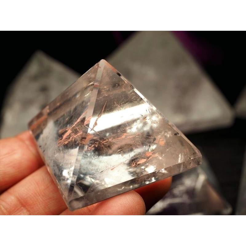 200☆数量限定☆希少モロッコ産【200g天然クリスタル水晶ミニ