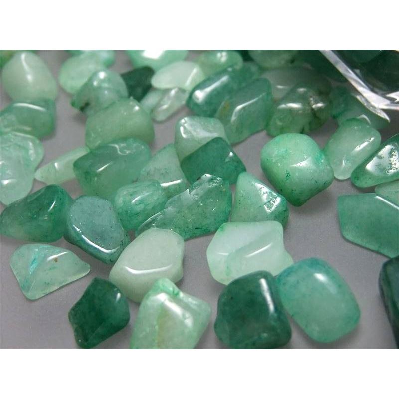 色落ちチェック済み アベンチュリン 砂金水晶 さざれ 200g 約6ミリ-18