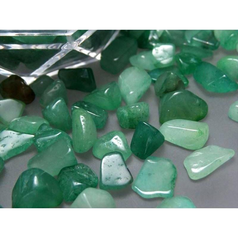 色落ちチェック済み アベンチュリン 砂金水晶 さざれ 200g 約6ミリ-18