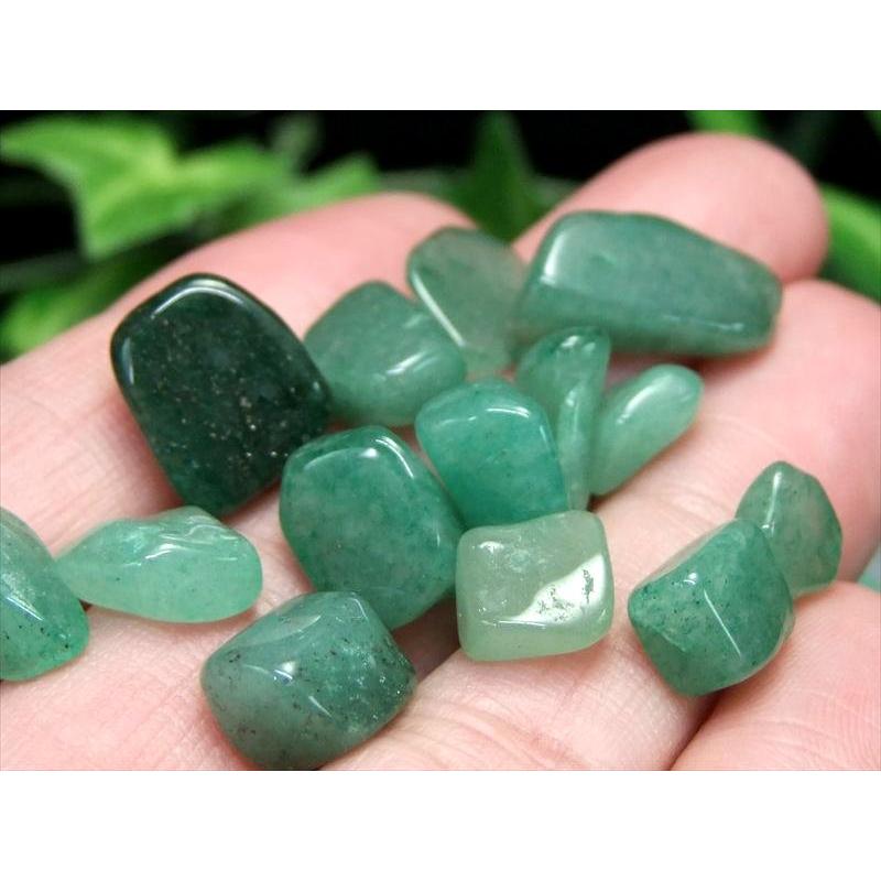 色落ちチェック済み アベンチュリン 砂金水晶 さざれ 200g 約6ミリ-18