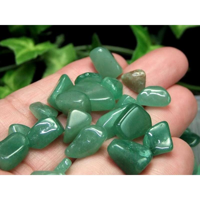 色落ちチェック済み アベンチュリン 砂金水晶 さざれ 200g 約6ミリ-18