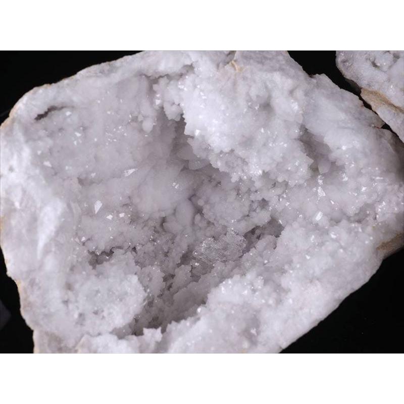 特大 モロッコ産ジオード 晶洞 水晶 原石 約4kg-7kg 希少鉱物共生