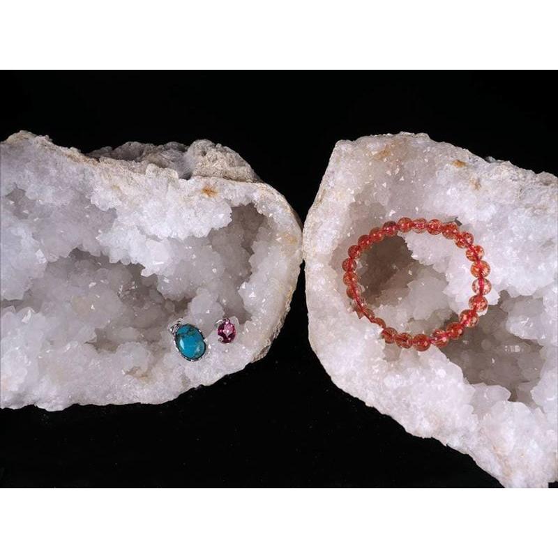 特大 モロッコ産ジオード 晶洞 水晶 原石 約4kg-7kg 希少鉱物共生タイプも 完全浄化に 極上キラキラ水晶 モロッコ産 cl-p パワーストーン 天然石 | ブランド登録なし | 02