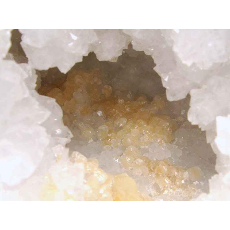 特大 モロッコ産ジオード 晶洞 水晶 原石 約4kg-7kg 希少鉱物共生タイプも 完全浄化に 極上キラキラ水晶 モロッコ産 cl-p パワーストーン 天然石 | ブランド登録なし | 08