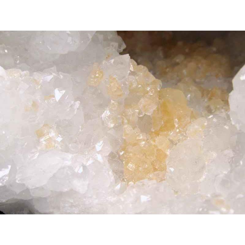 特大 モロッコ産ジオード 晶洞 水晶 原石 約4kg-7kg 希少鉱物共生タイプも 完全浄化に 極上キラキラ水晶 モロッコ産 cl-p パワーストーン 天然石 | ブランド登録なし | 09