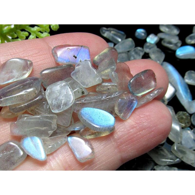 ☆ 美シラー☆透明☆ホワイトラブラドライト レア 透明度高く美シラー・ホワイトラブラドライト | Naturaltreasure