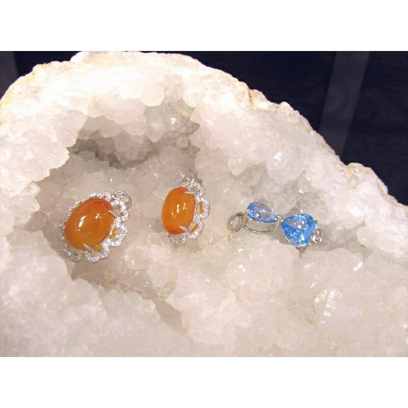 3Lサイズ アクリル製 イス型台座 高さ約14cm 幅約15cm モロッコ産ジオードの浄化ベットや置物や原石などのディスプレイに使える si-p inmy パワーストーン | ブランド登録なし | 03