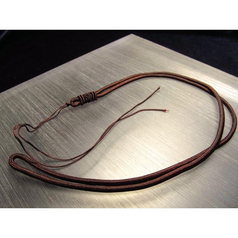 天珠 デザイン組み紐ネックレス 首周りサイズ60cm シンプルで太めのひもタイプ タイプF pa- パワーストーン 天然石 | 開運 | 01