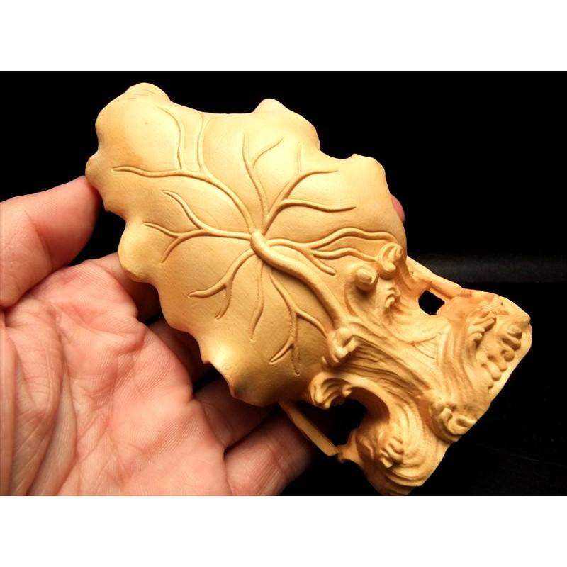 限定入荷 5A極上手彫り 木彫り観音像置物 高さ 約 115mm 風水やインテリアに ok-s パワーストーン 天然石 | 開運 | 04