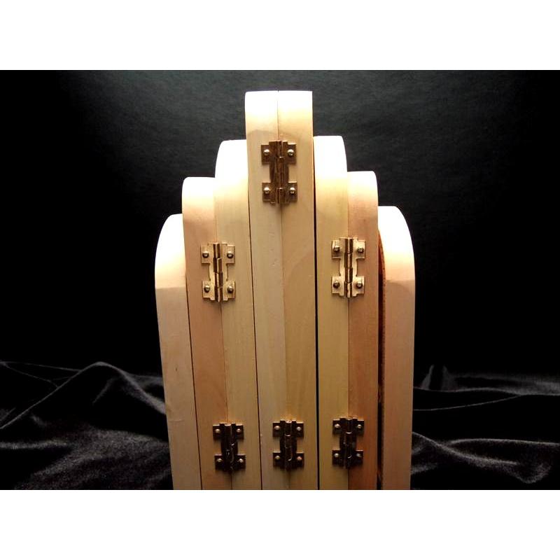 アウトレット 8面開き 5A極上繊細彫り 木彫り 観音 菩薩 仏像 置物 高さ約140mm 風水やインテリアに ok-s パワーストーン 天然石 | ブランド登録なし | 04