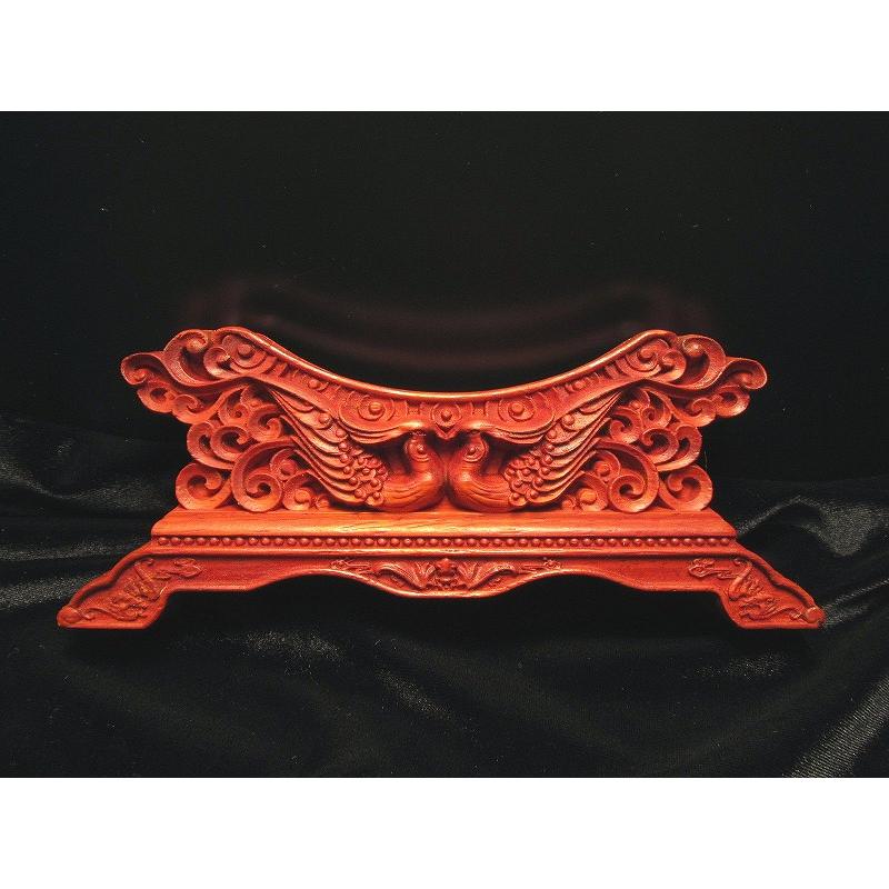 竜生九子 龍彫り 台付き お皿型置物 直径約142mm 5A極上彫り 木彫り 九龍 五本爪龍 皿型置物 風水 インテリア 箱に凹み有り ok-s パワーストーン 天然石 | ブランド登録なし | 04