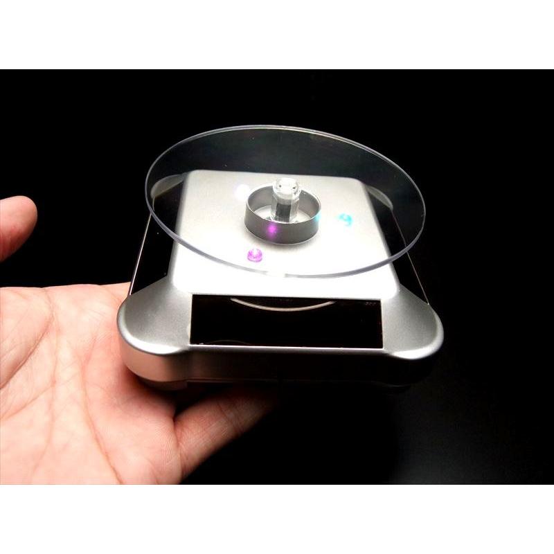 回転式 台座 スフィア シルバー