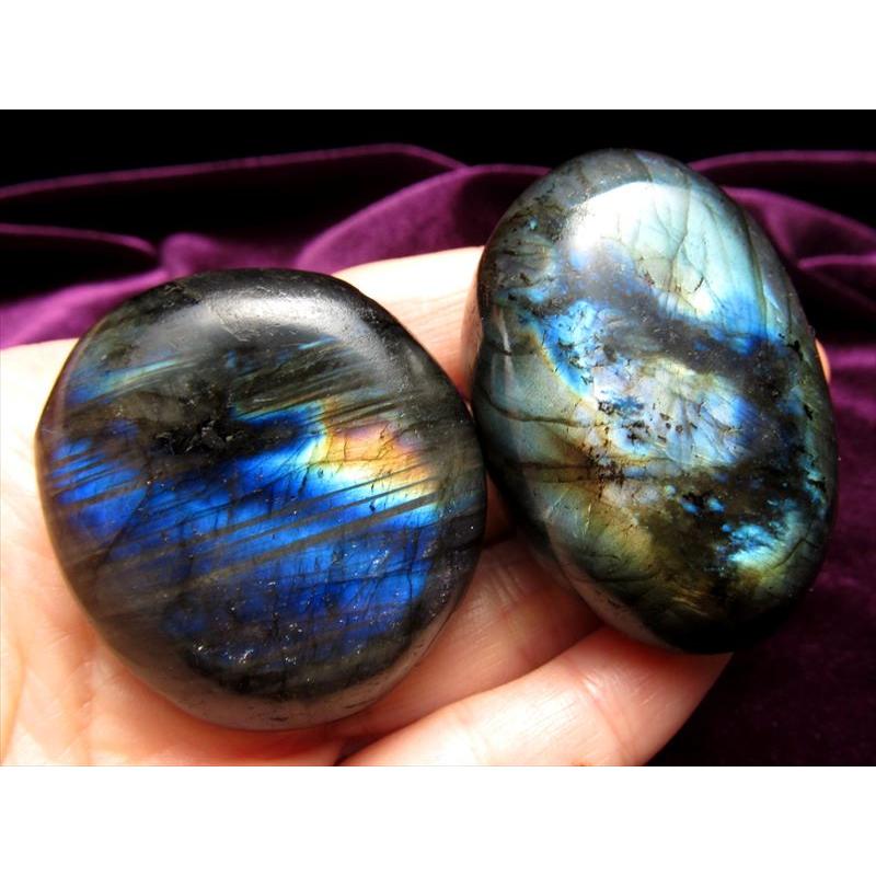 ⭐︎天然石⭐︎ラブラドライト⭐︎ブルーシラー⭐︎ユニサスと月