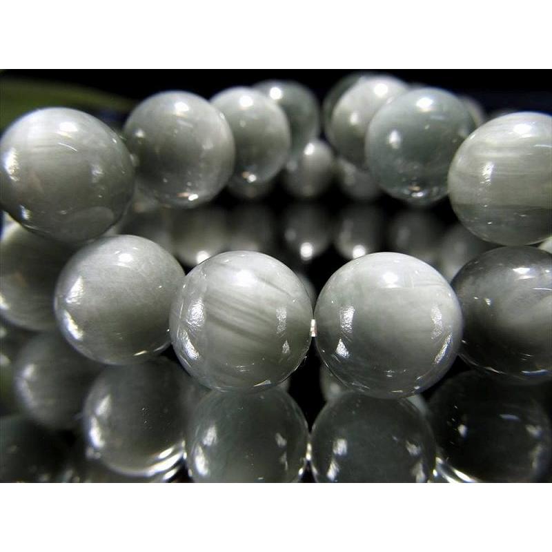 3A イーグルアイ 鷲目石 ブレスレット 10mm-10.5mm×19珠前後 すべてを見通し幸運を招く聖なる石 南アフリカ産 bl-p パワーストーン | ブランド登録なし | 02