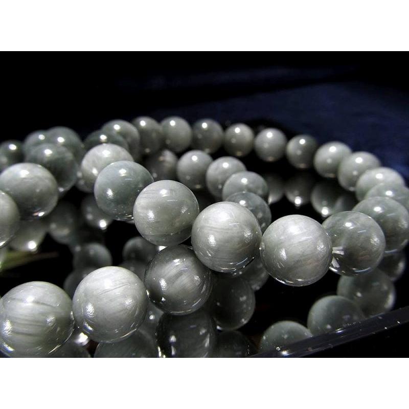 3A イーグルアイ 鷲目石 ブレスレット 10mm-10.5mm×19珠前後 すべてを見通し幸運を招く聖なる石 南アフリカ産 bl-p パワーストーン | ブランド登録なし | 05