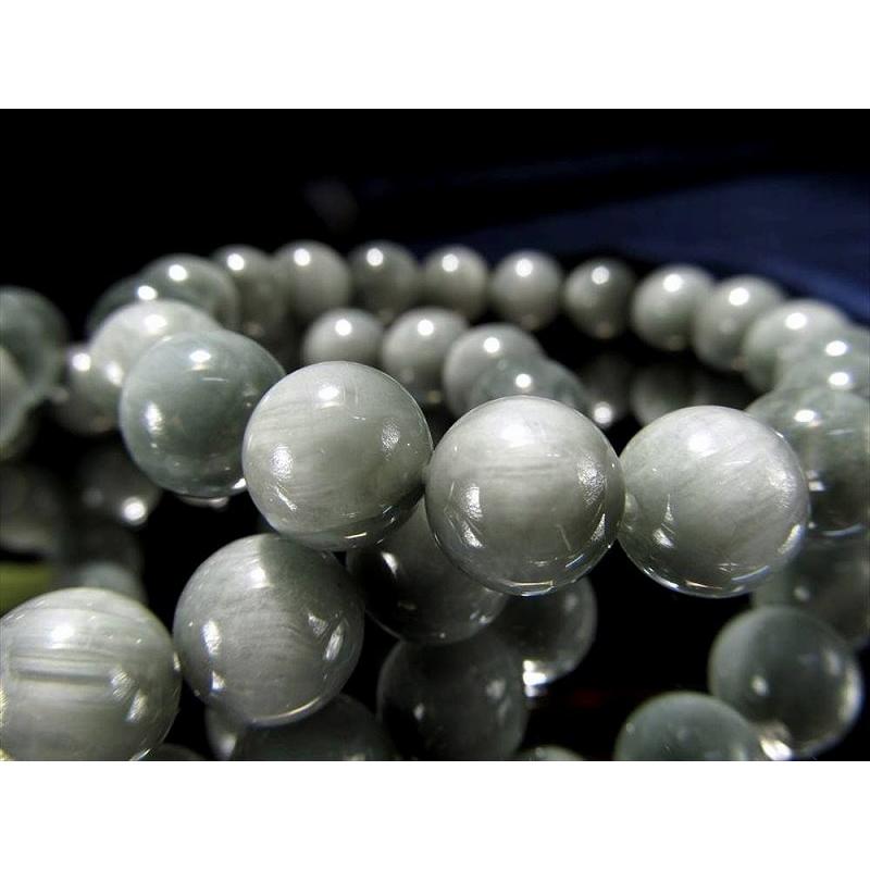 3A イーグルアイ 鷲目石 ブレスレット 12mm-12.5mm×17珠前後 すべてを見通し幸運を招く聖なる石 南アフリカ産 bl-p パワーストーン | ブランド登録なし | 01