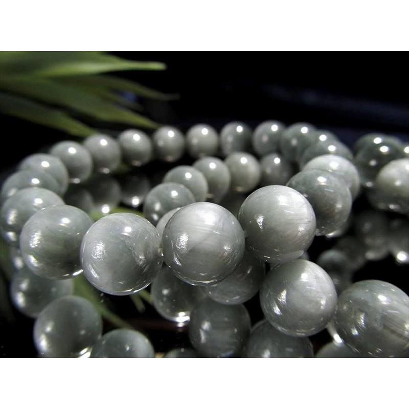 3A イーグルアイ 鷲目石 ブレスレット 12mm-12.5mm×17珠前後 すべてを見通し幸運を招く聖なる石 南アフリカ産 bl-p パワーストーン | ブランド登録なし | 04