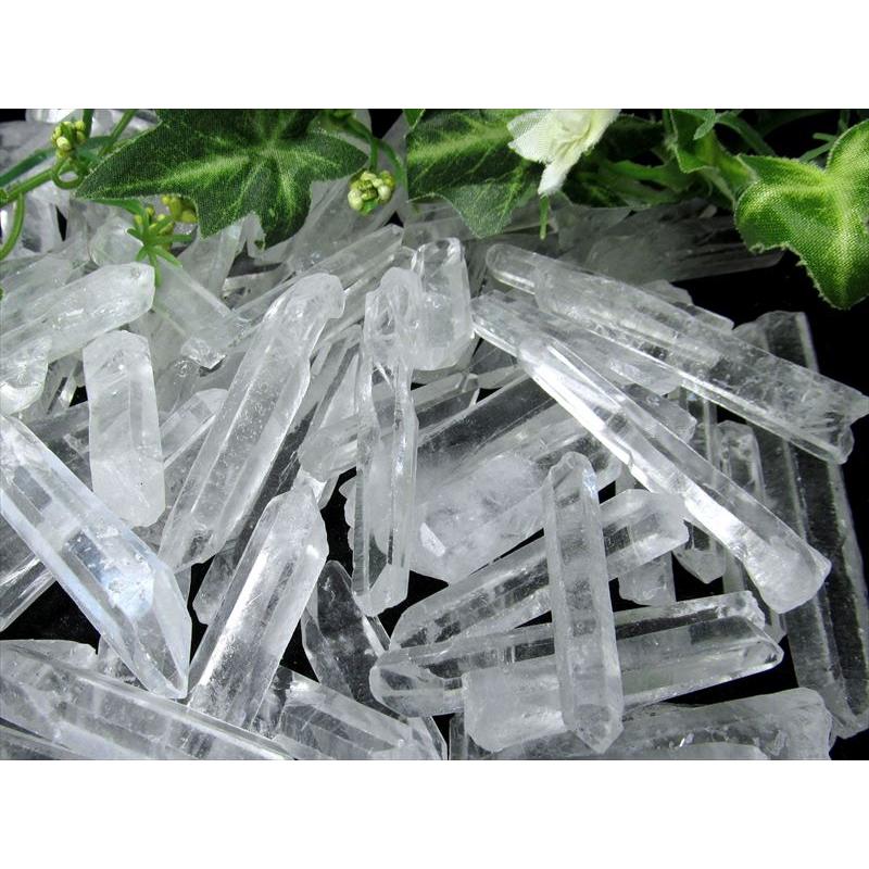 天然クリスタルポイント 詰め合わせ 200グラム入り 透明 激安 水晶結晶ポイント詰め合わせ クラフト素材やアクセサリー作り 浄化にも 四川産 | ブランド登録なし | 04